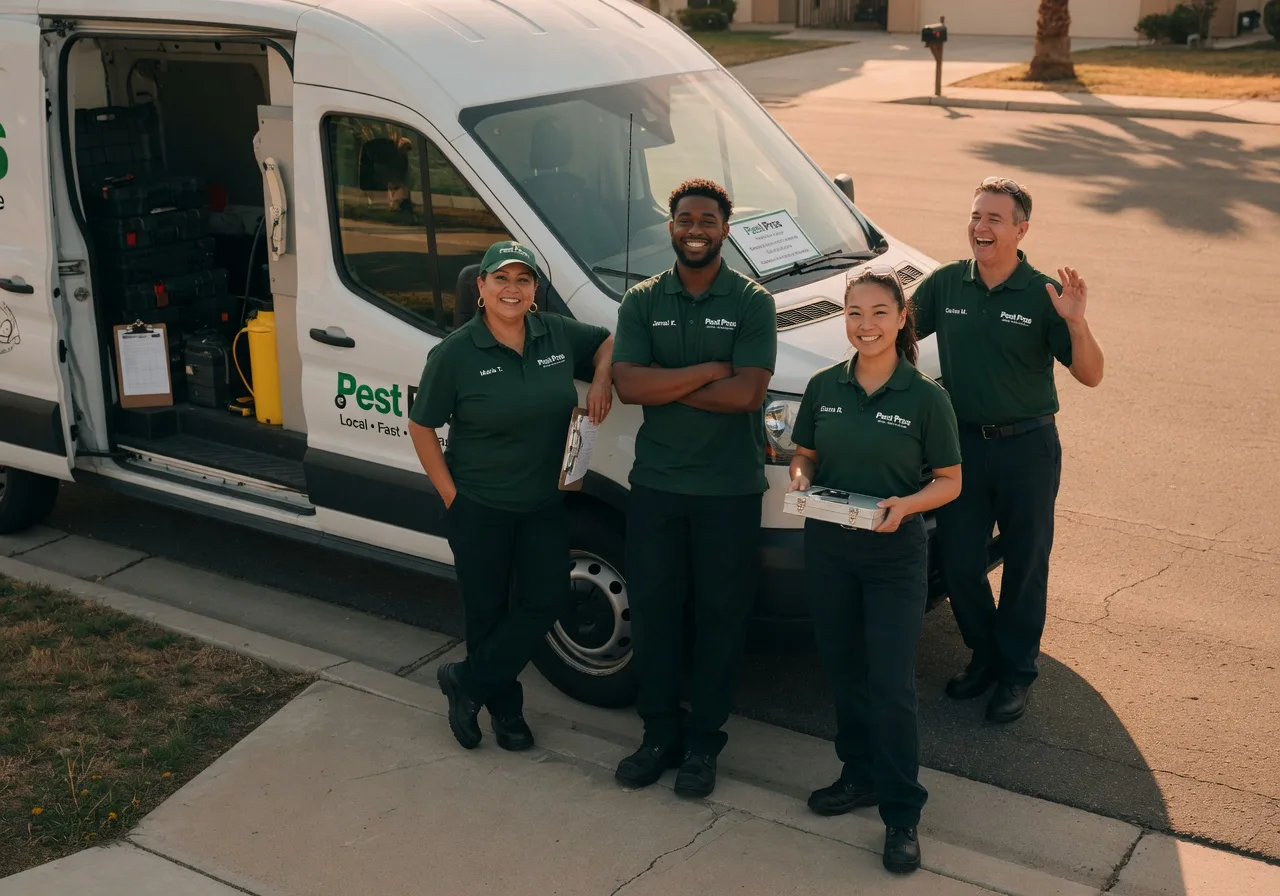 Pest Control company in Dairy, OR