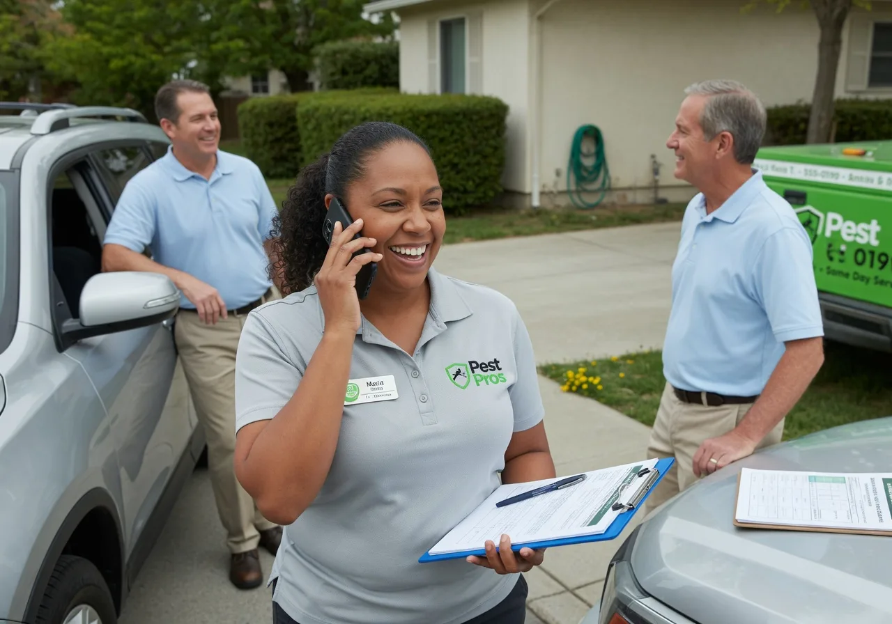 Pest Control Dairy, OR FAQs